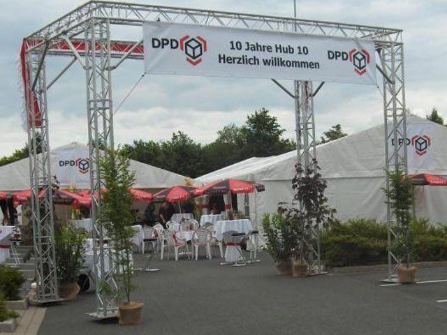 Traversen Ground Support, 6 x 3 m mieten in Reinstädt