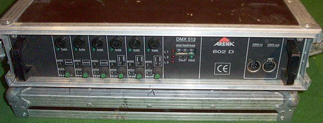 Dimmer, Arena DMX (hochwertig) mieten in Reinstädt