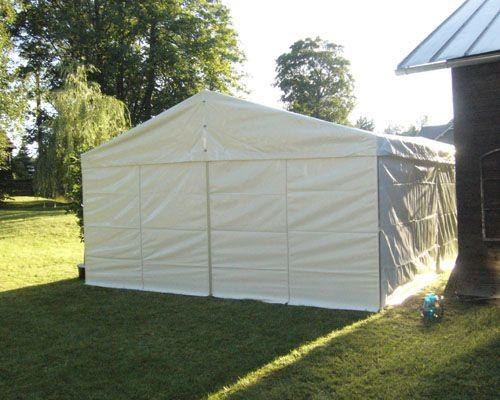 Vereinszelt 6 x 6 m mieten in Reinstädt