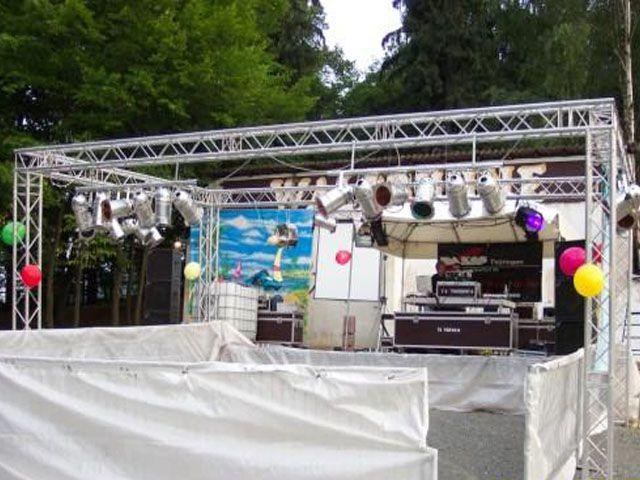 Traversen Ground Support, 6 x 9 m mieten in Reinstädt