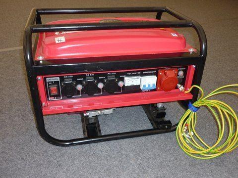 Stromerzeuger / Notstromaggregat LB2600 Generator mieten in Reinstädt