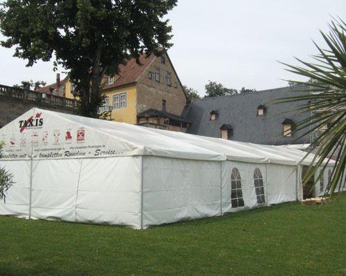 Partyzelt, 6x26m mieten in Reinstädt