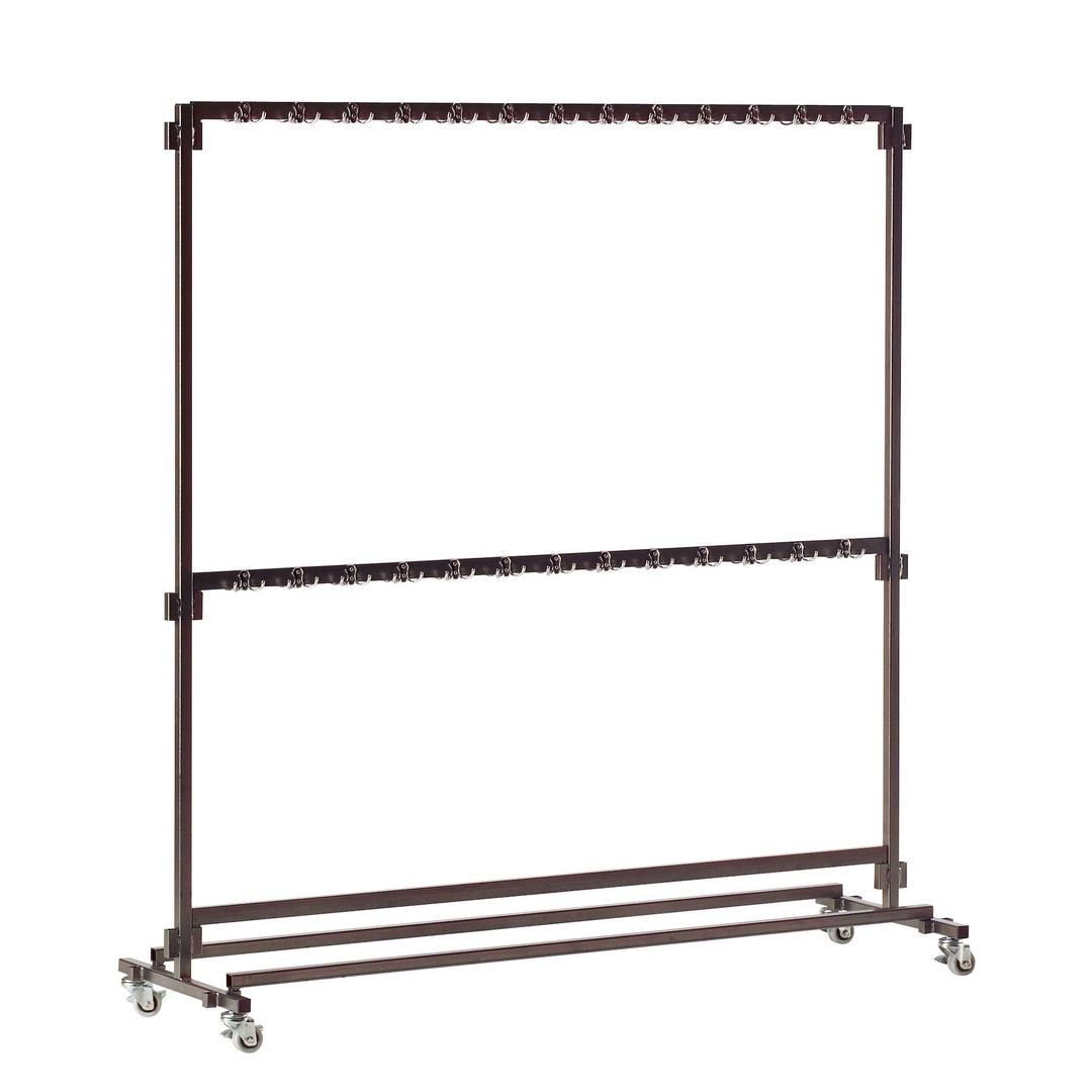 Garderobe rollbar für maximal 100 Kleidungsstücke mieten in Reinstädt