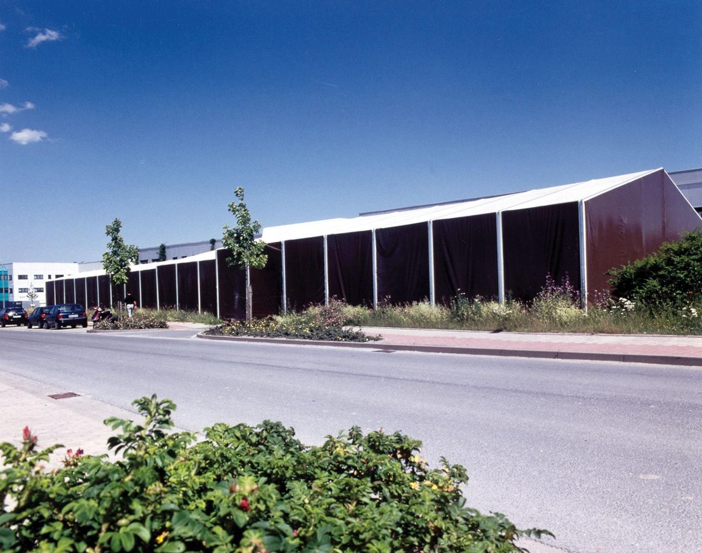 Leichtbauhalle, Lagerhalle, Lagerzelt 17,50x65m mieten in Reinstädt