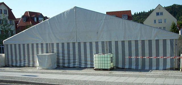 Festzelt 20 x 10 m mieten in Reinstädt