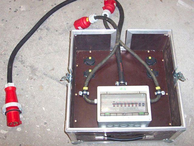 Baustromverteiler - Unterverteiler 63A mieten in Reinstädt