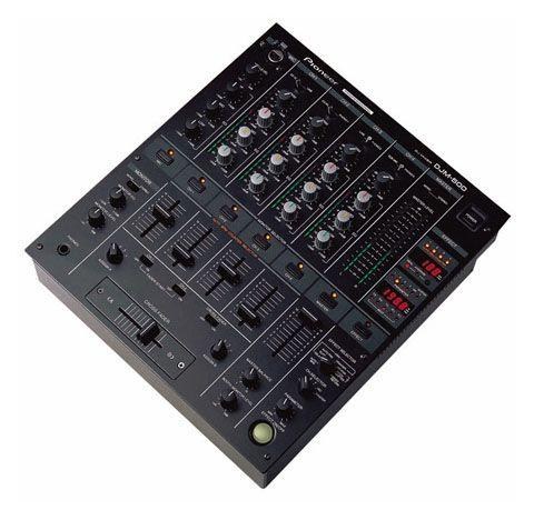 DJ Mixer, PIONEER DJM 500 mieten in Reinstädt