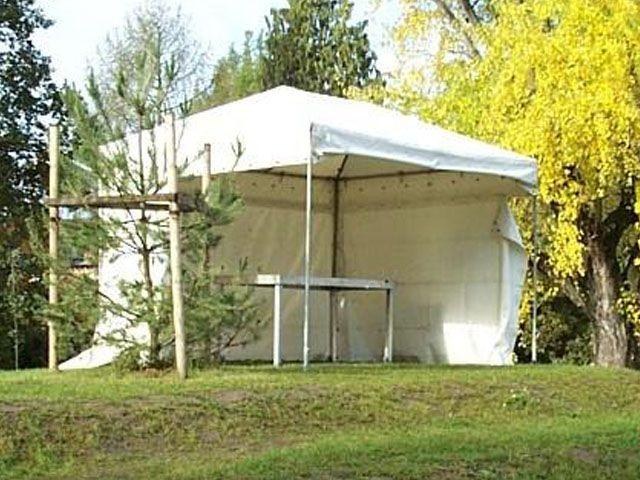 Partyzelt 3 x 4 m mieten in Reinstädt