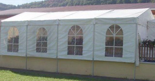 Partyzelt 6 x 12 m mieten in Reinstädt