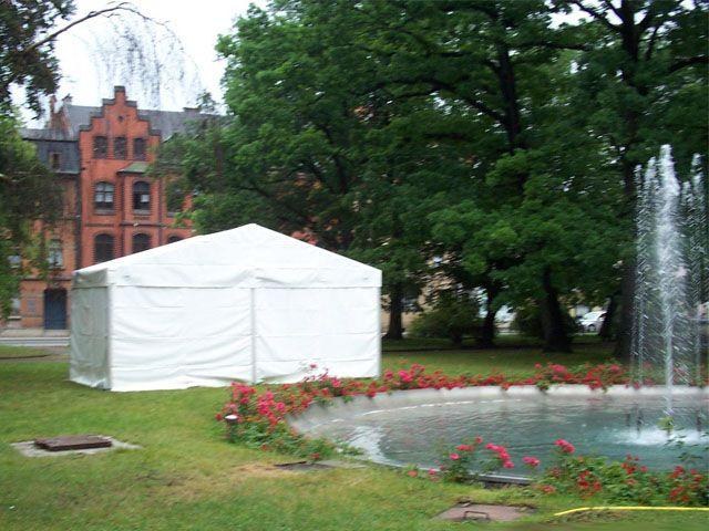 Partyzelt 6 x 3 m mieten in Reinstädt