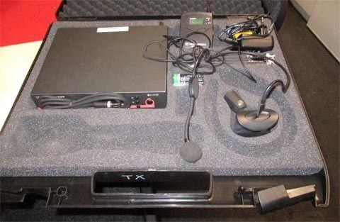 Professionelles Komplettset Funkmikro UHF EW 300 mit Headset mieten in Reinstädt