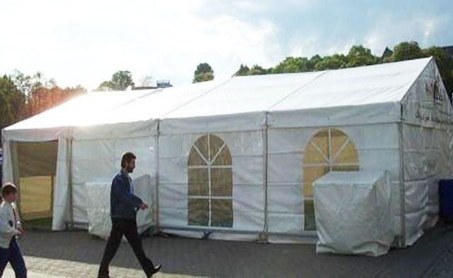 Partyzelt 8 x 12 m mieten in Reinstädt