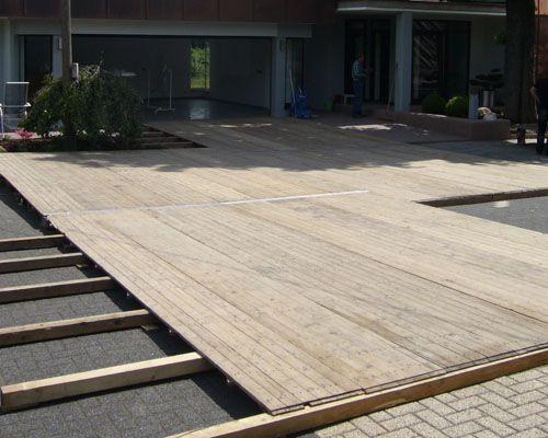 Zeltboden aus Holz/Tanzfläche - Tanzboden ab 75m² mieten in Reinstädt