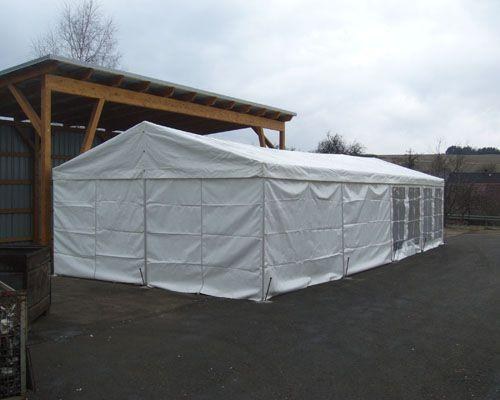 Vereinszelt 4 x 12 m mieten in Reinstädt