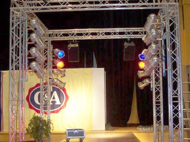 Traversen Ground Support, 6 x 6 m mieten in Reinstädt