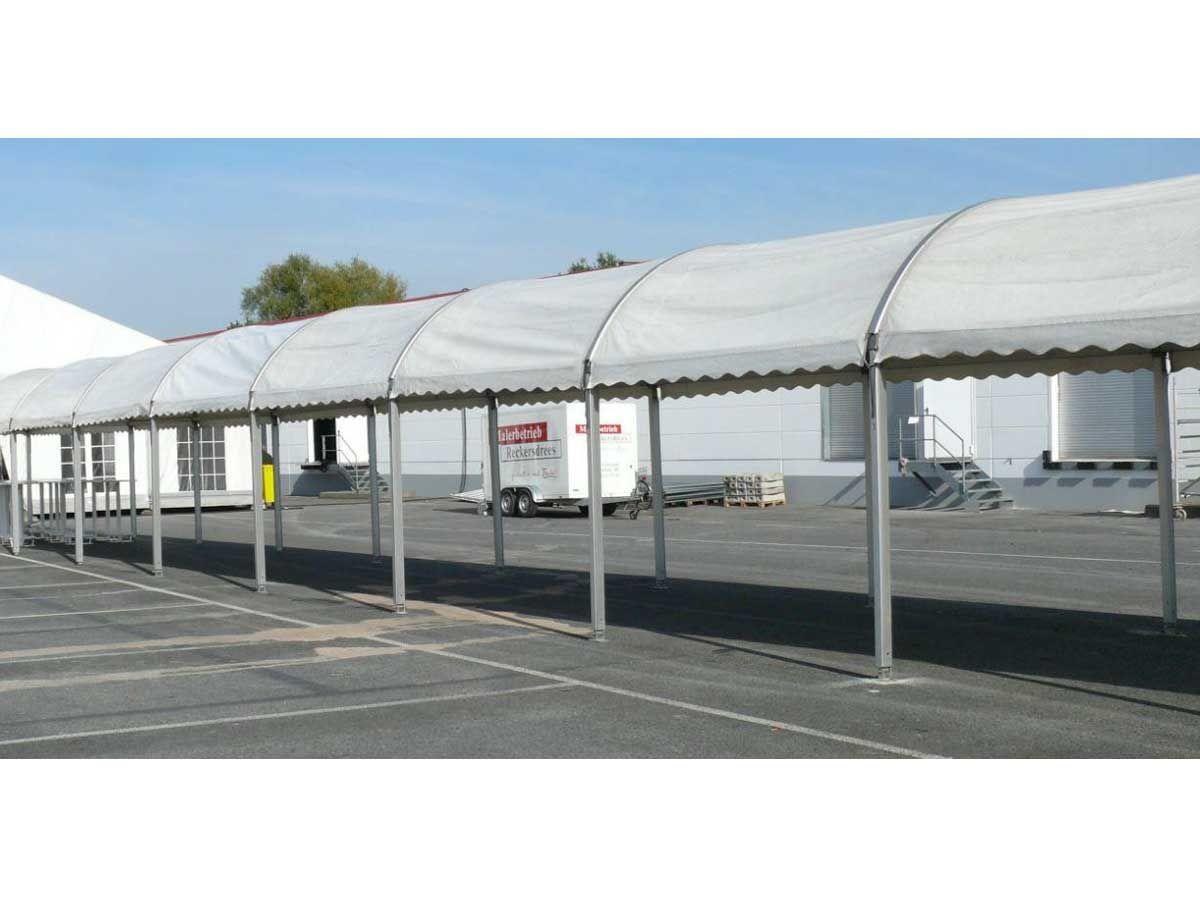 Rundbogenzelte, 3x3m, bis 3x54m erweiterbar mieten in Reinstädt – 3