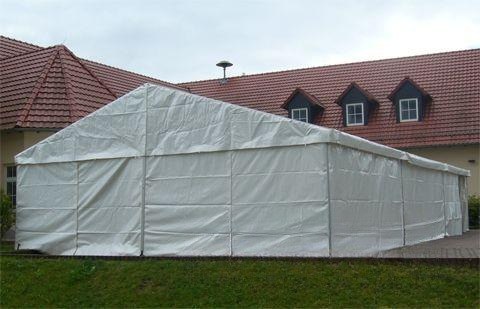 Partyzelt, 8x11m mieten in Reinstädt bei Steffen Köhler