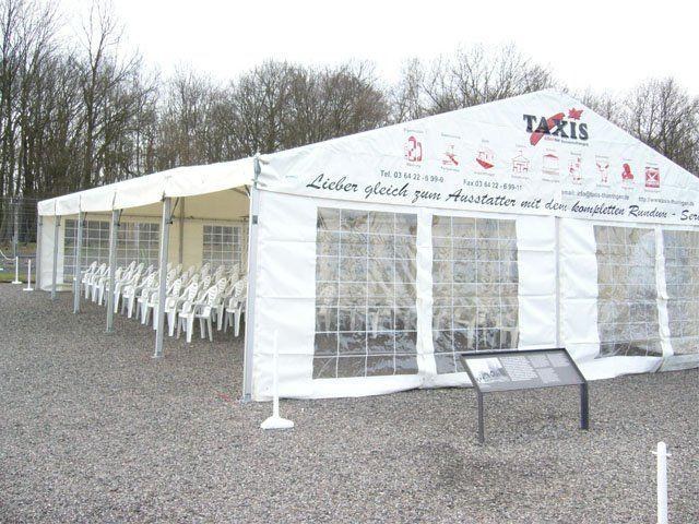 Partyzelt 6 x 15 m mieten in Reinstädt