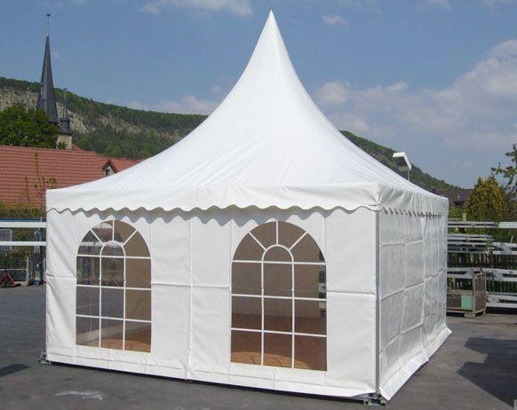 Pagode - 5 x 5 m Partyzelt ohne Boden mieten in Reinstädt