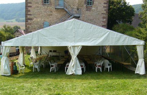 Festzelt, 10x18m mieten in Reinstädt