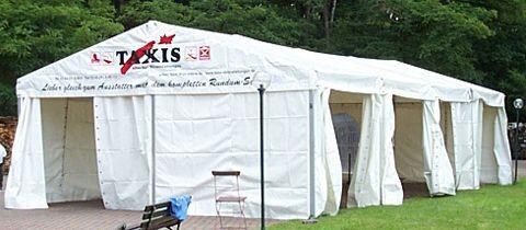 Partyzelt, 6x13m mieten in Reinstädt