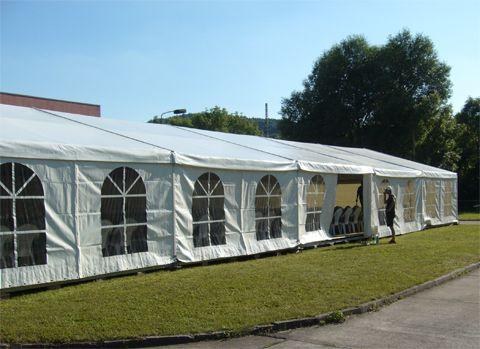 Festzelt, 10x26m mieten in Reinstädt