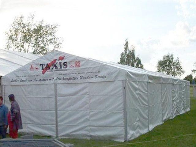 Partyzelt 8 x 18 m mieten in Reinstädt