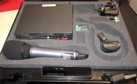 Professionelles Komplettset Funkmikro UHF EW 300 mit Handmikrofon + Se mieten in Reinstädt