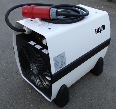 Eletroheizgerät 15 kW - mobile Zeltheizung mieten in Reinstädt