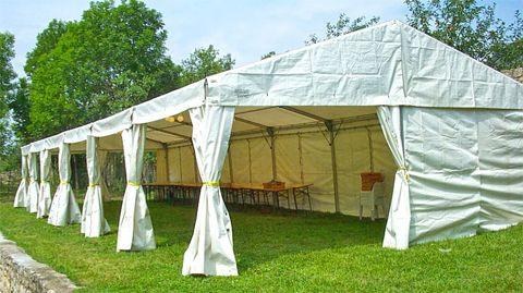 Partyzelt, 8x21m mieten in Reinstädt