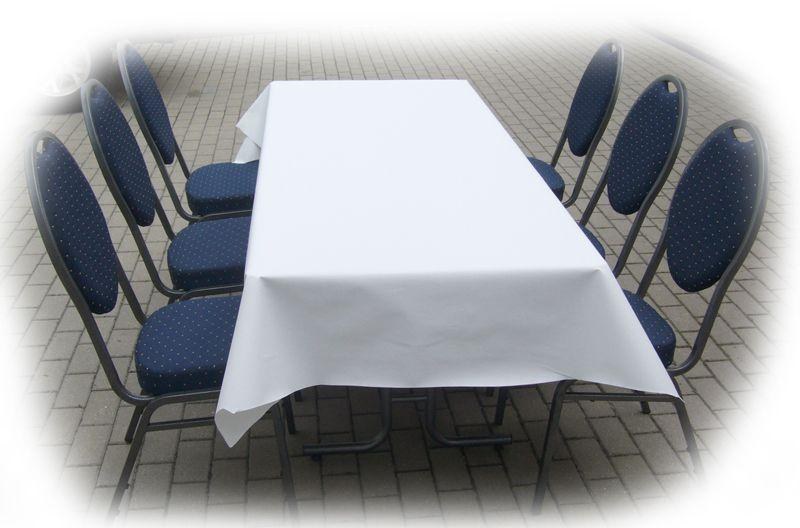 Tischdecke Klapptisch rechteckig mieten in Reinstädt – 3