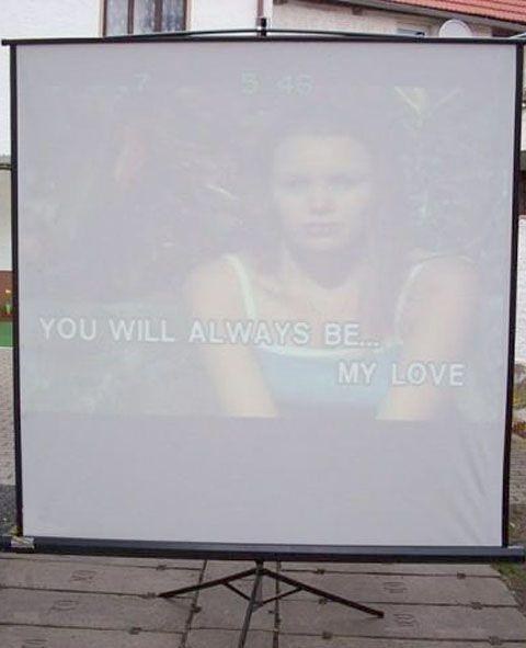 Leinwand Aufpro ca.1,7 x 1,7 m mieten in Reinstädt