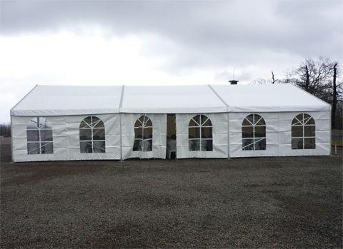 Partyzelt 8 x 10 m mieten in Reinstädt