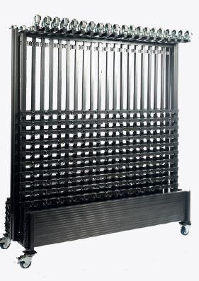 Transportwagen rollbar für Garderobe mieten in Reinstädt