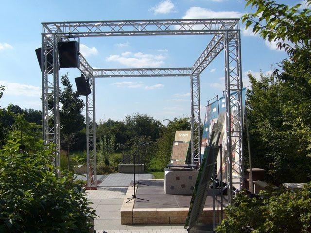 Traversen Ground Support, 3 x 4 m mieten in Reinstädt