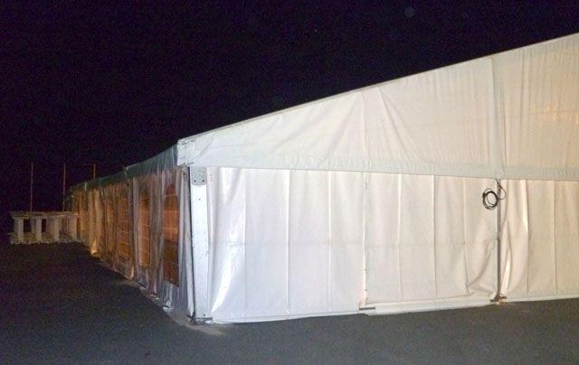 Festzelt 20 x 20 m mieten in Reinstädt