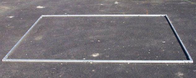 Leinwandgestell 2,80 x 2,10 m mieten in Reinstädt