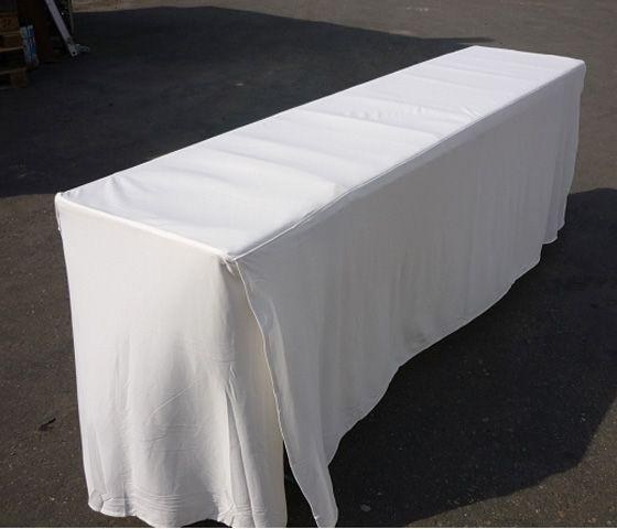 Husse in B-Qualität für Festzelttisch 50 cm mieten in Reinstädt
