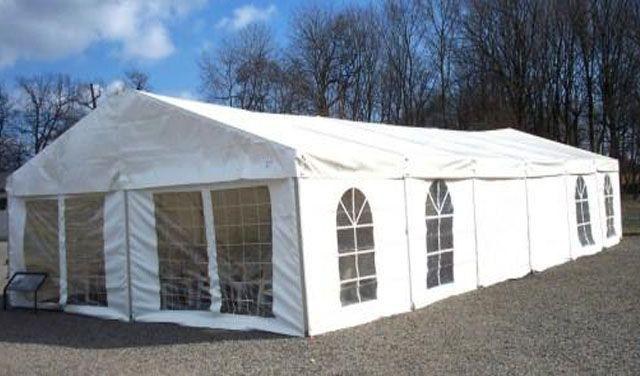 Partyzelt 6 x 18 m mieten in Reinstädt