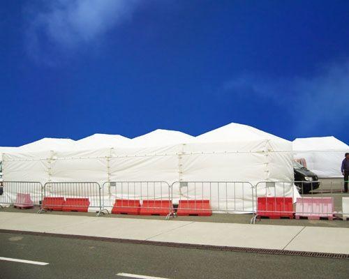 Partyzelt 3 x 16 m / 4 x 12 m mieten in Reinstädt