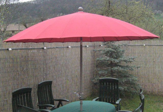 Sonnenschirm mit ca. 2,6 m Durchmesser mieten in Reinstädt