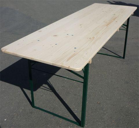 Festzelttisch 70cm für Ihr Bierzelt mieten in Reinstädt