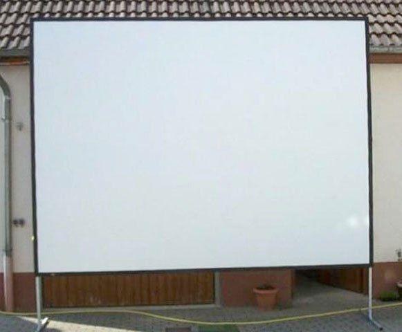Leinwandgestell 3 x 4 m mieten in Reinstädt