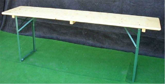 Festzelttisch 50cm für Ihr Bierzelt mieten in Reinstädt