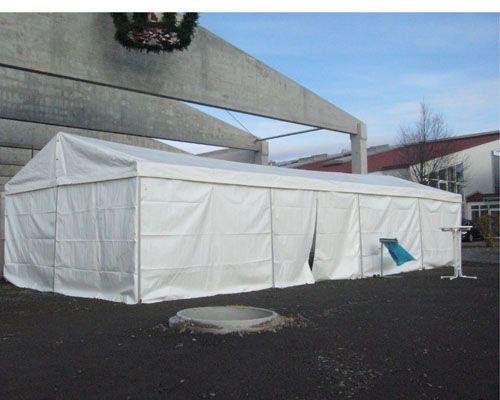 Vereinszelt 6 x 12 m mieten in Reinstädt