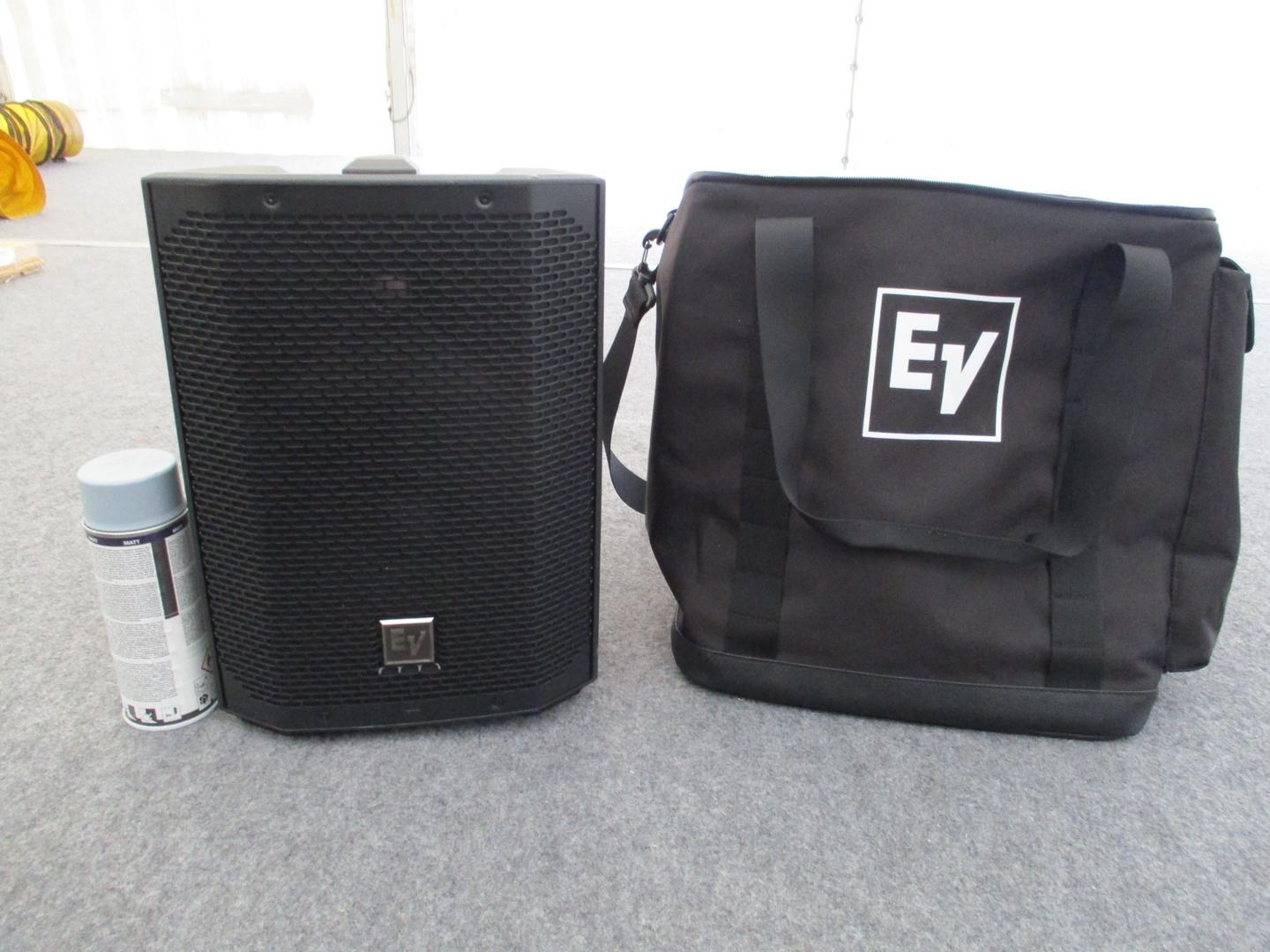 hochmoderner aktiver Akkulautsprecher / Monitor Top klein - völlig kab mieten in Reinstädt – 2