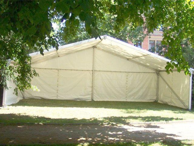Festzelt 10 x 5 m mieten in Reinstädt