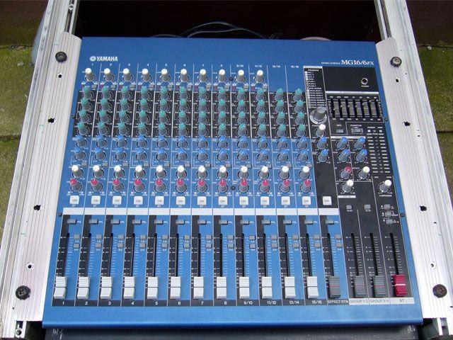 Analogmixer Yamaha MG16 / 6 FX mieten in Reinstädt