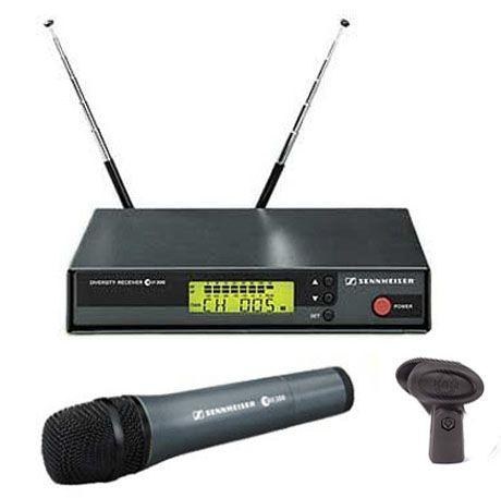Semiprofessionelles Komplettset Funkmikro UHF EW 100 mit Handmikrofon mieten in Reinstädt