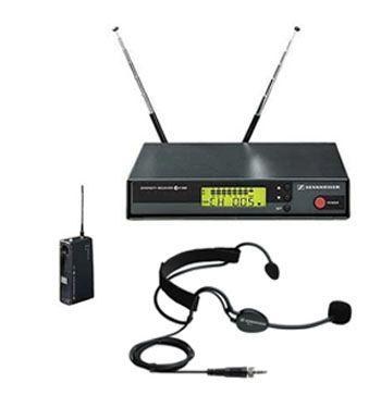 Semiprofessionelles Komplettset Funkmikro UHF EW 100 mit Headset mieten in Reinstädt